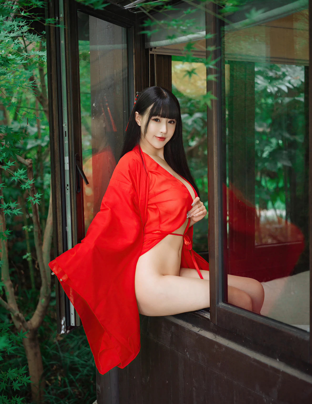 [HuaYang花漾]-第310期朱可儿Flower写真
